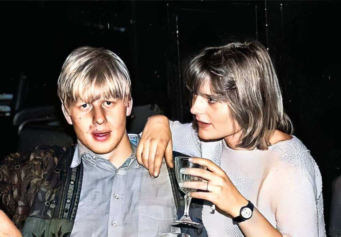 Boris Johnson's wife Boris Johnson's wife