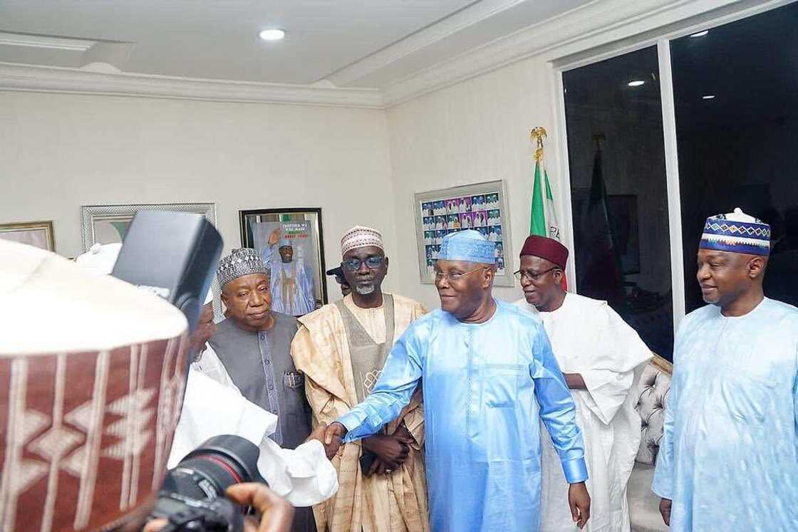 Bala A. Mohammed meets Atiku