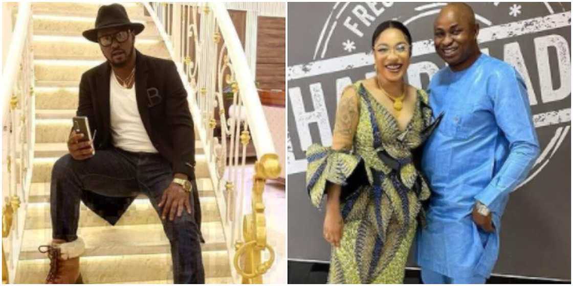 Tonto Dikeh flaunts her good friend