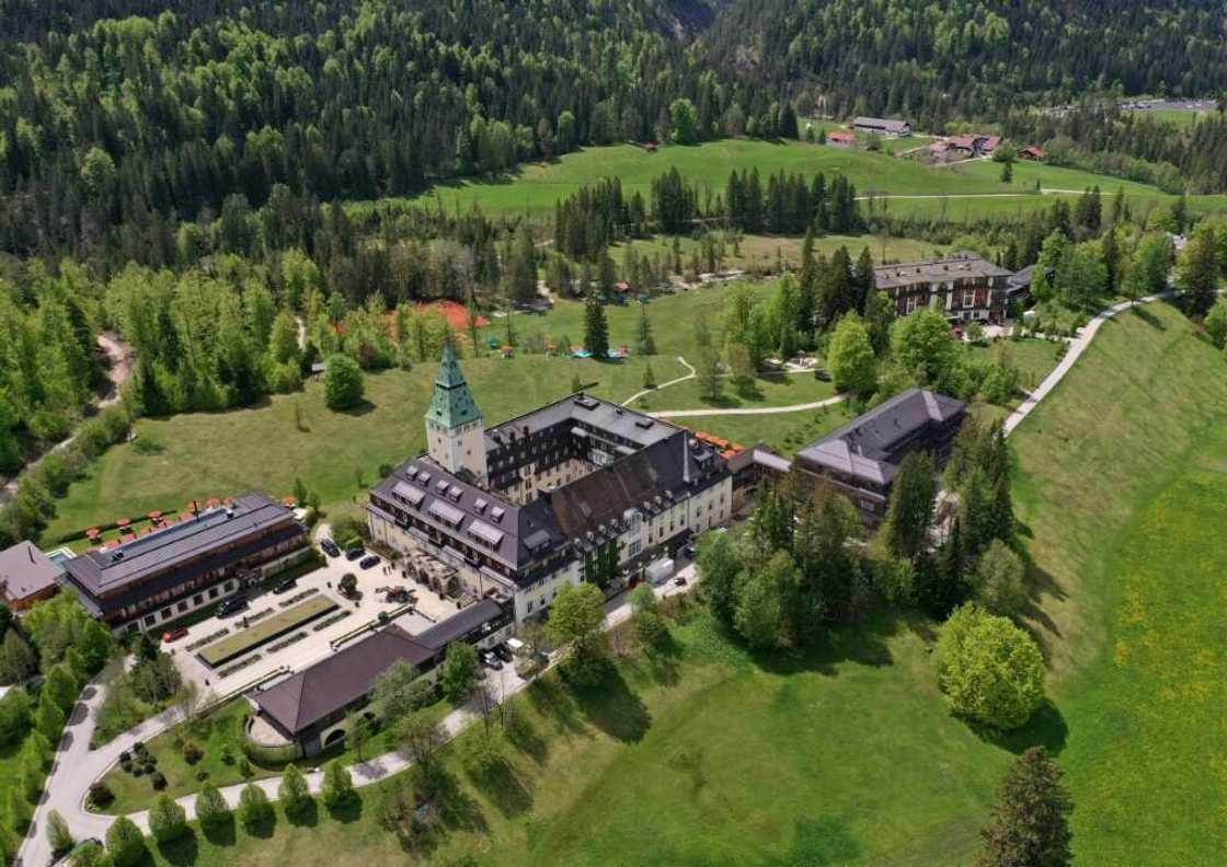 Germany is hosting the G7 summit at the Elmau Castle resort in Bavaria Germany is hosting the G7 summit at the Elmau Castle resort in Bavaria