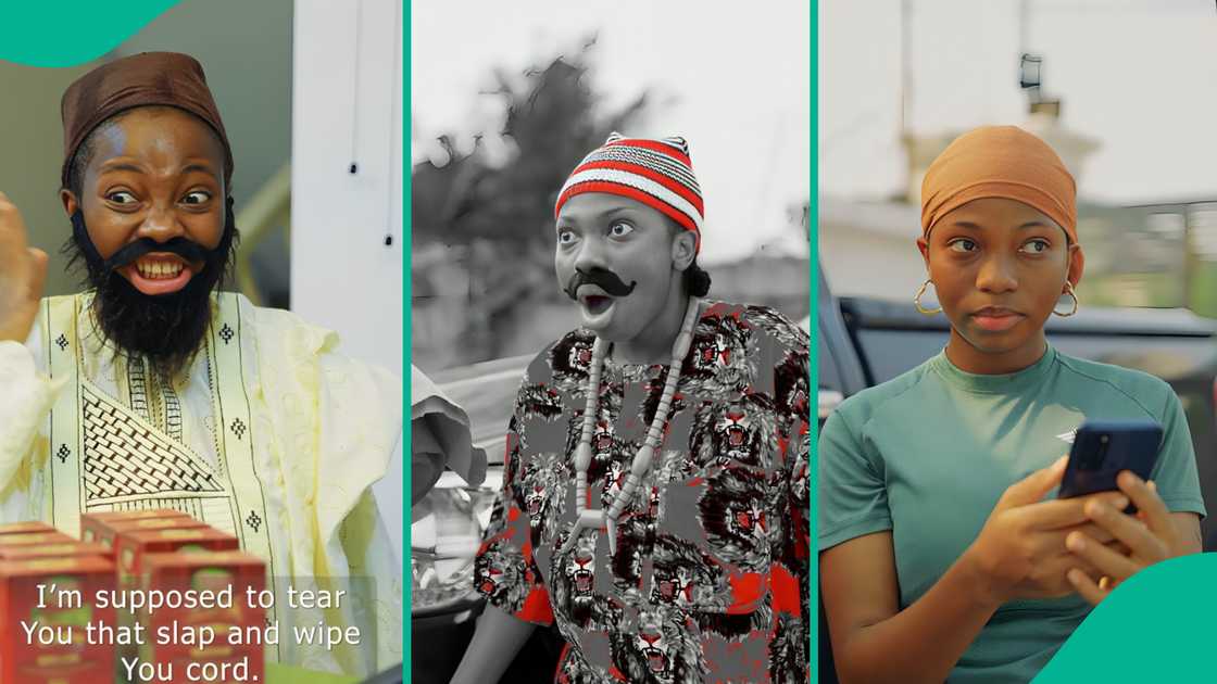 Nigerian skitmaker Taaooma Nigerian skitmaker Taaooma