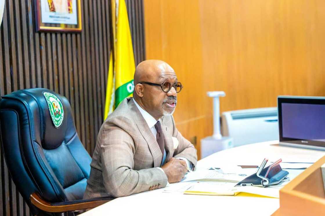 Governor Dapo Abiodun, Ogun state, 2023 election Governor Dapo Abiodun, Ogun state, 2023 election