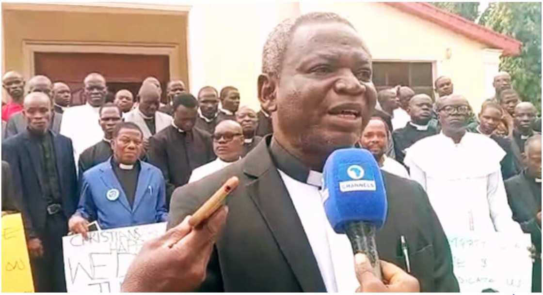 Ondo Church Attack, Owo, CAN Chairman, Insecurity, Religion, CAN, Ondo State, Rotimi Akeredolu Ondo Church Attack, Owo, CAN Chairman, Insecurity, Religion, CAN, Ondo State, Rotimi Akeredolu