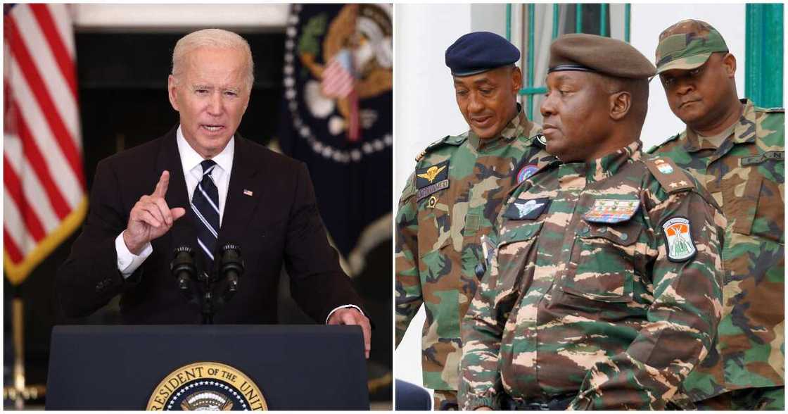 US sends a strong message to Niger coup plotters/Niger coup US sends a strong message to Niger coup plotters/Niger coup