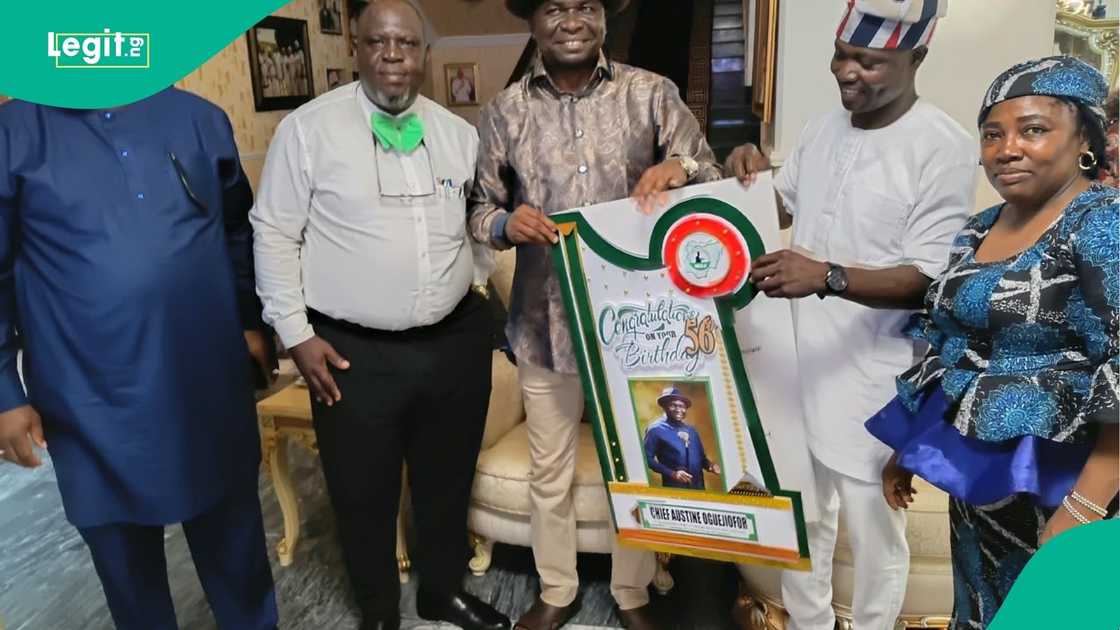 NUJ FCT Correspondents’ Chapel celebrates Oguejiofor at 56 NUJ FCT Correspondents’ Chapel celebrates Oguejiofor at 56