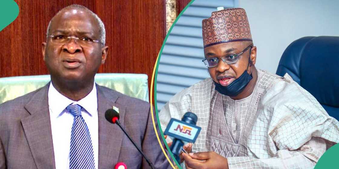 Pantami, Buhari, Fashola Pantami, Buhari, Fashola