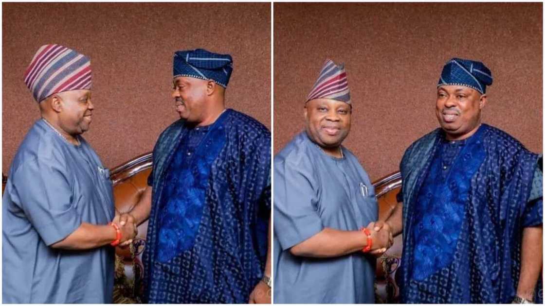 Ademola Adeleke/Timothy Owoeye/PDP/APC/Osun