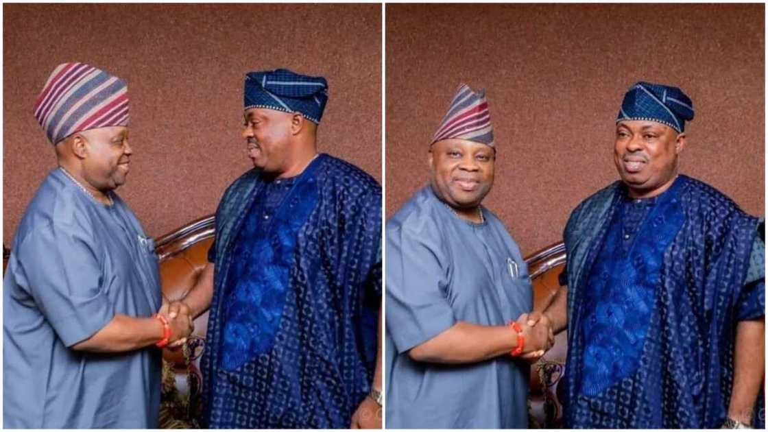 Ademola Adeleke/Timothy Owoeye/PDP/APC/Osun Ademola Adeleke/Timothy Owoeye/PDP/APC/Osun
