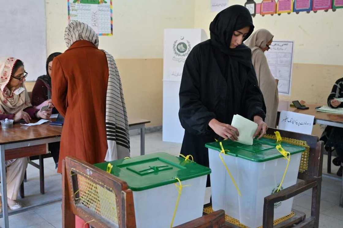 Pakistan suspended mobile phone and data services nationwide on Thursday for election day, in a move a digital rights group said was 'inherently undemocratic' Pakistan suspended mobile phone and data services nationwide on Thursday for election day, in a move a digital rights group said was 'inherently undemocratic'