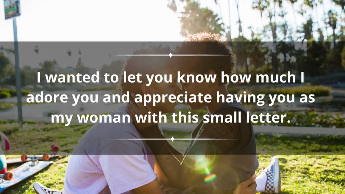 Sweet love letters for her
