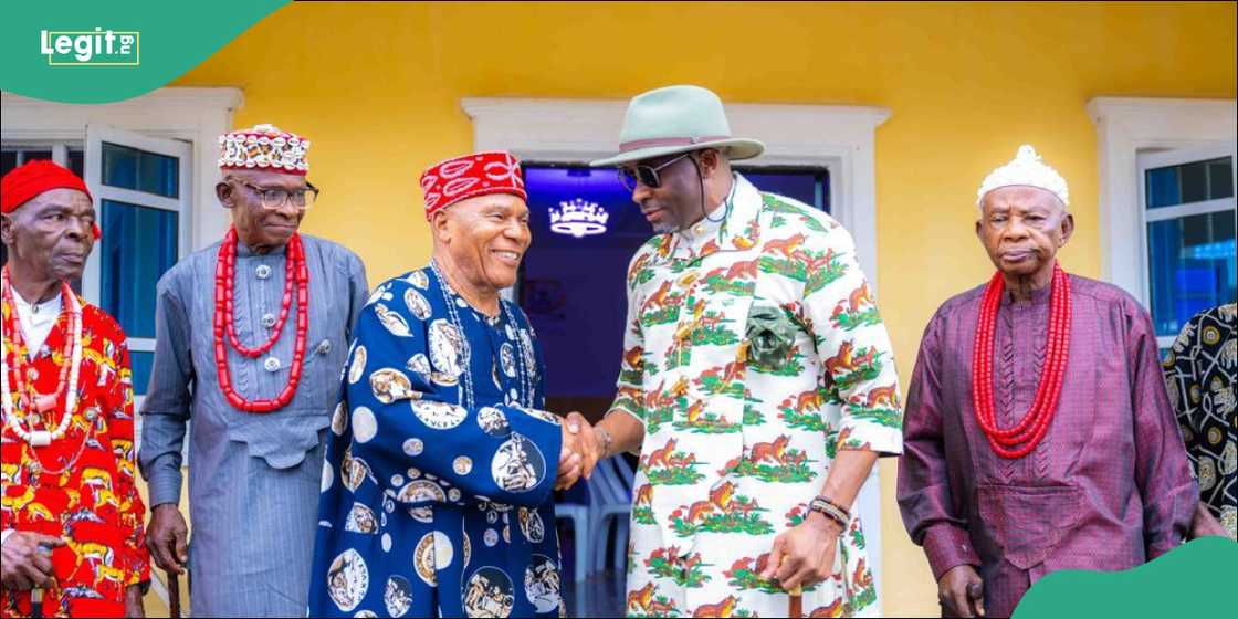 Eze Joseph Ukaoha Anyanta praised Kalu's legislative record and pledged the monarchs' support.