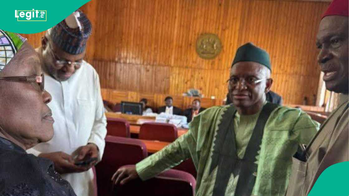 An gurfanar da El-Rufai da wani mutum guda kan laifuffukan da suka shafi rashawa