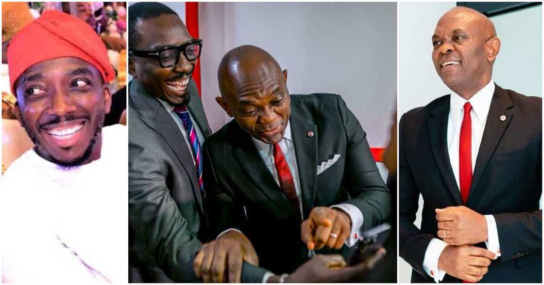 Bovi, Tony Elumelu