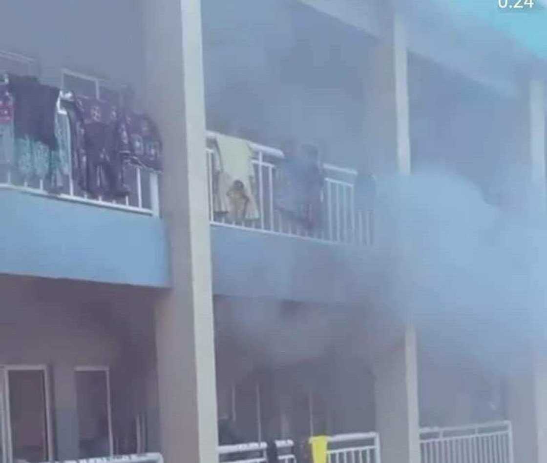 Gobara ta tashi a dakin kwanan dalibai mata a jami’ar UNIMAID Gobara ta tashi a dakin kwanan dalibai mata a jami’ar UNIMAID