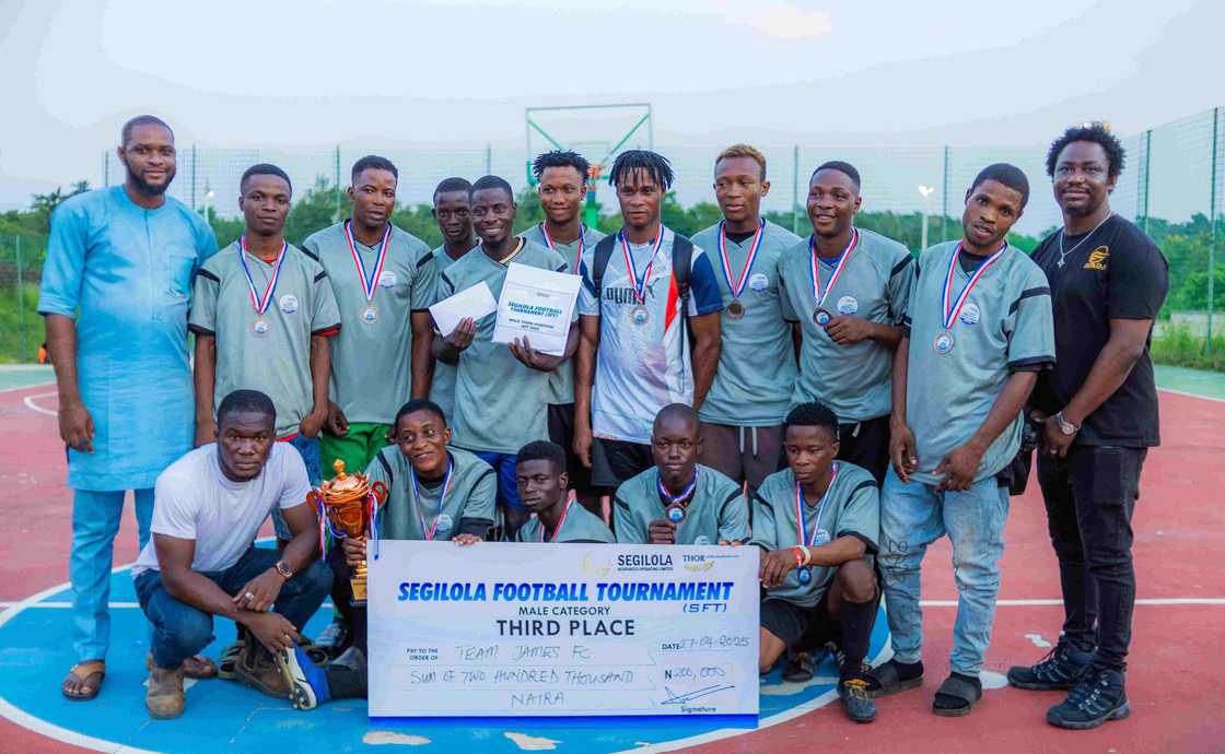 SROL Wraps Up 2025 Football Tournament, Driving Youth Engagement and Community Unity SROL Wraps Up 2025 Football Tournament, Driving Youth Engagement and Community Unity