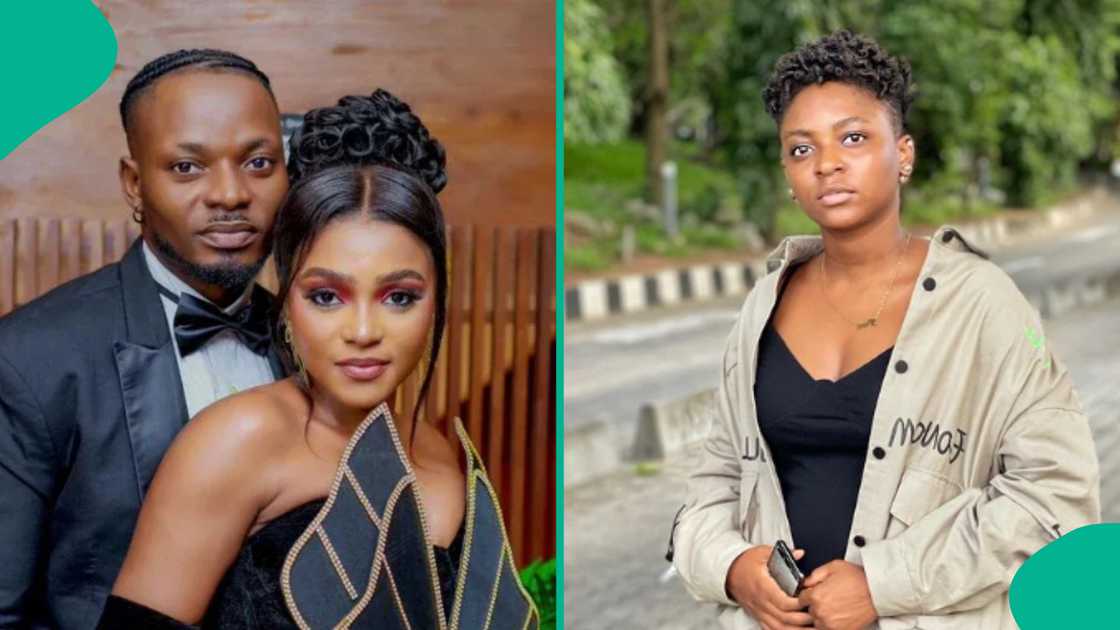 BBNaija's Kassia drags DJ Flo away from her husband Kellyrae.