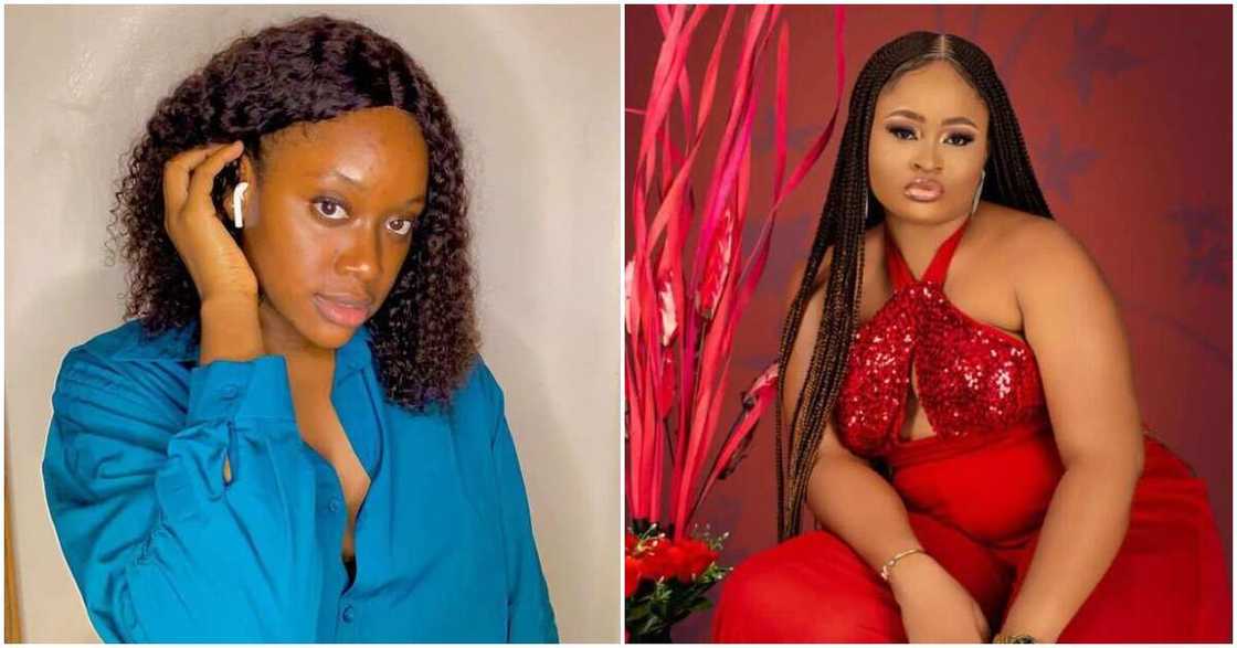 Amaka and Daniella BBNaija Amaka and Daniella BBNaija