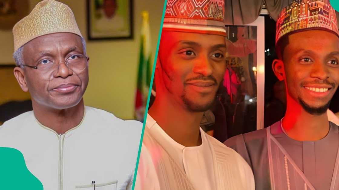 Bashir el-Rufai has publicly attacked his brother Bello on social media.