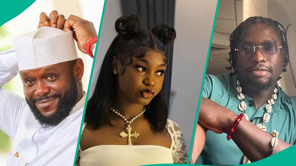 Seyi Tinubu dragged into VDM, King Mitchy's feud Seyi Tinubu dragged into VDM, King Mitchy's feud