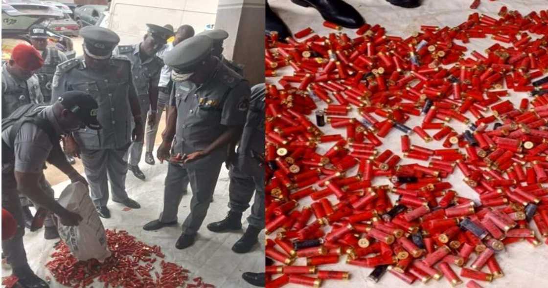 Hukumar kwastam ta yi nasarar cafke harsasan bindiga da aka shigo da su Hukumar kwastam ta yi nasarar cafke harsasan bindiga da aka shigo da su