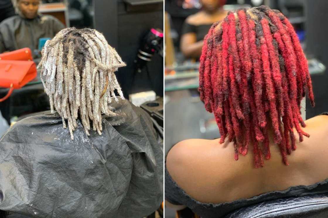 short dreads styles for ladies short dreads styles for ladies
