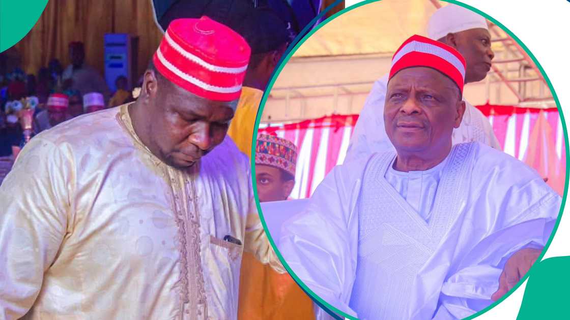 Kwankwaso ya yi ta'aziyyar rasuwar Kosan Waka Kwankwaso ya yi ta'aziyyar rasuwar Kosan Waka