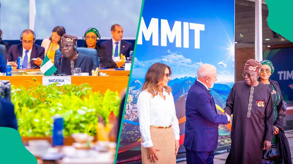 Tinubu ya yi magana kan dalilin shigar Najeriya cikin kungiyar kawancen kasashen duniya Tinubu ya yi magana kan dalilin shigar Najeriya cikin kungiyar kawancen kasashen duniya