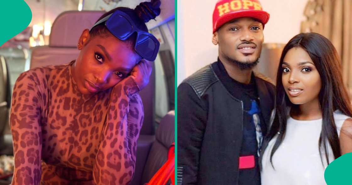 Lady sparks debate after sharing lesson from Annie and 2Baba's marriage Lady sparks debate after sharing lesson from Annie and 2Baba's marriage
