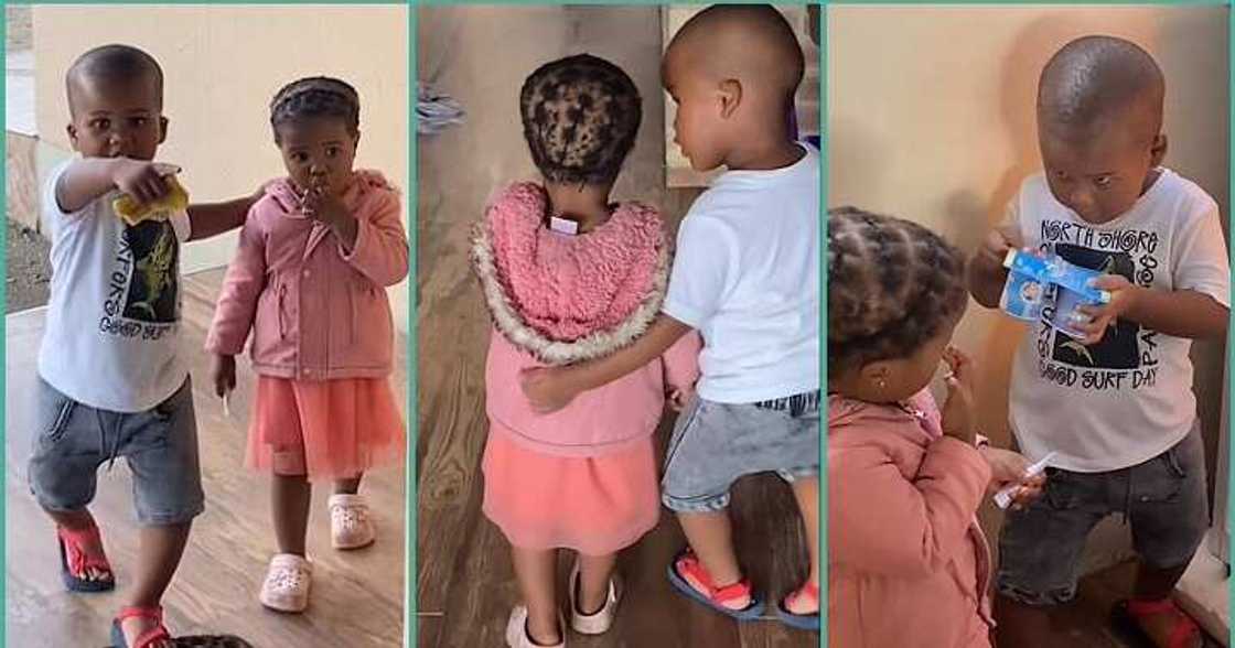 Video of little boy caring for girl trends Video of little boy caring for girl trends