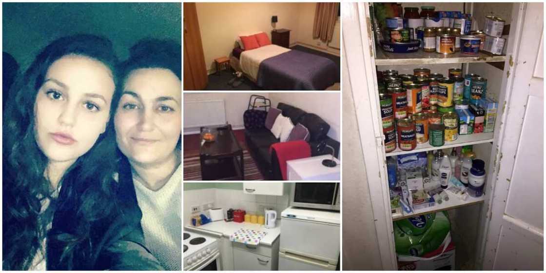 Beautiful photos as lady helps neighbour clean her house that hadn't been cleaned in 13 years, she spent 60 hours