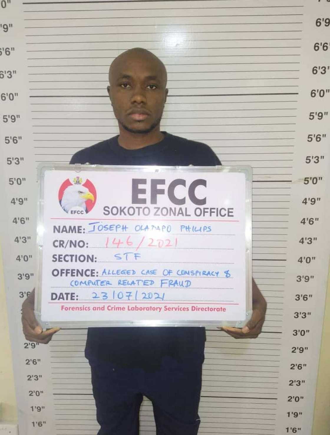 Internet Scam: Sokoto High Court Convicts Fraudster to 10 years Internet Scam: Sokoto High Court Convicts Fraudster to 10 years