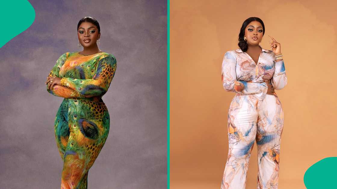 Eniola Badmus rock simple outfits Eniola Badmus rock simple outfits