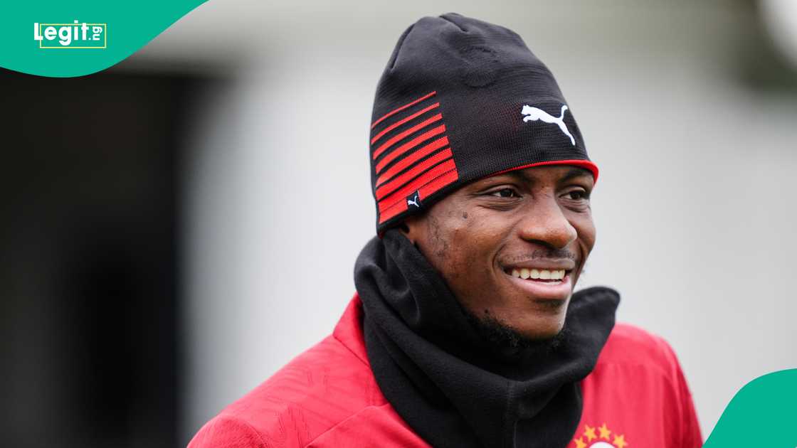 Victor Osimhen has impressed for Galatasaray Victor Osimhen has impressed for Galatasaray