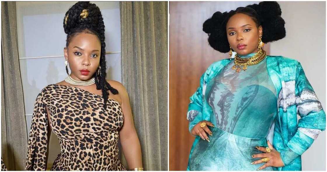 Yemi Alade in nice outfits. Credit: @yemialade Yemi Alade in nice outfits. Credit: @yemialade