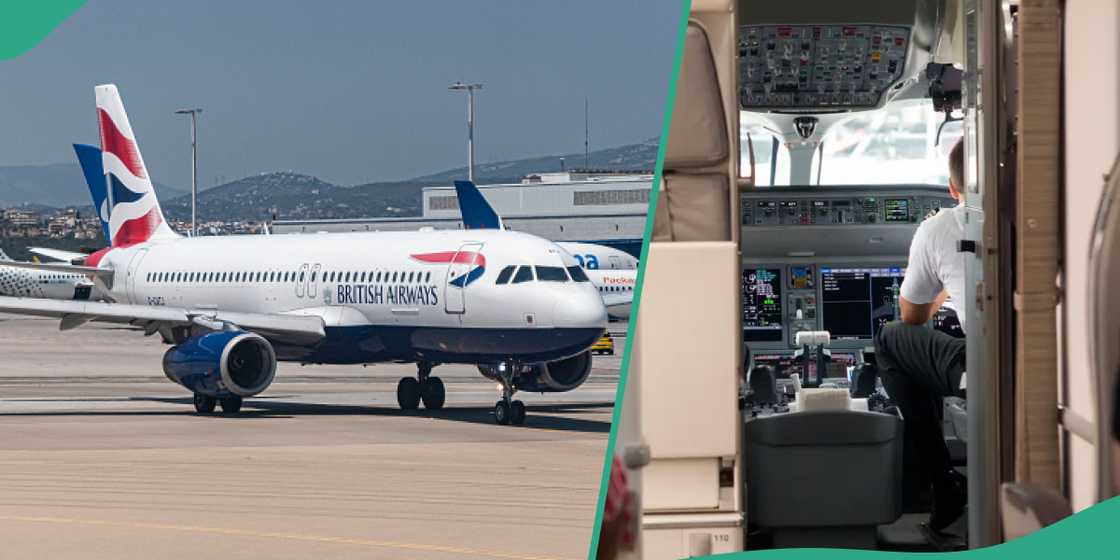 British Airways reacts to action by one of its pilots