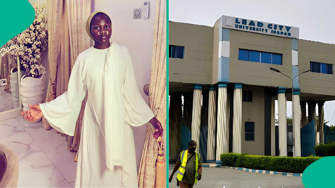 Lady switches to different course after reading law at Lead City University for 2 years