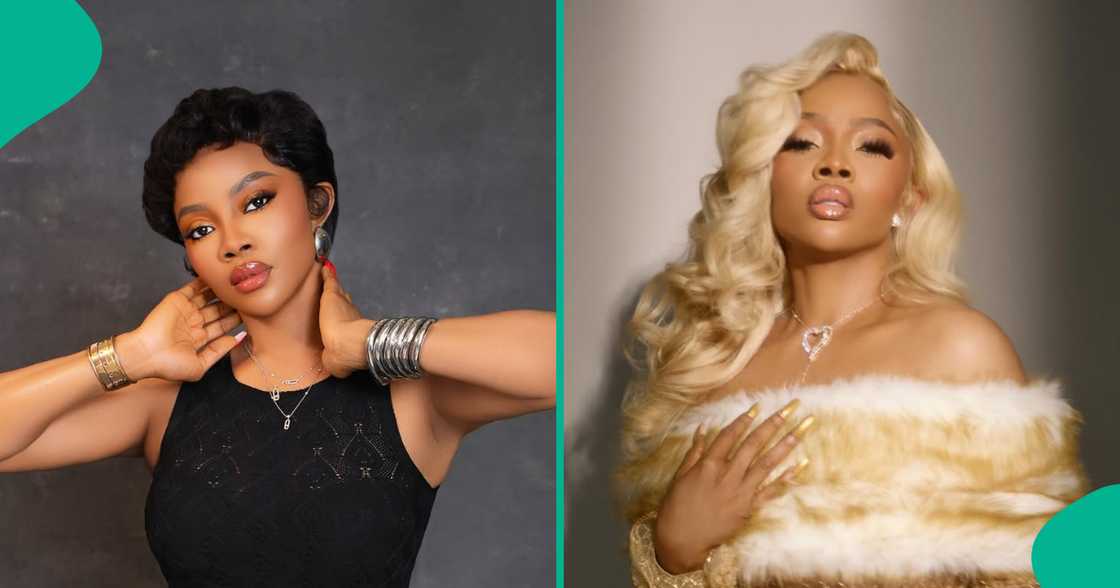 Toke Makinwa gets candid about her life at 40. Toke Makinwa gets candid about her life at 40.