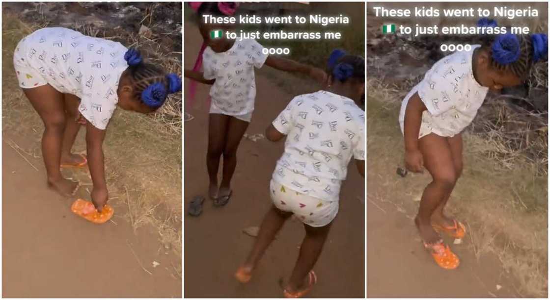 Photos of little children walking on sand for the first time. Photos of little children walking on sand for the first time.