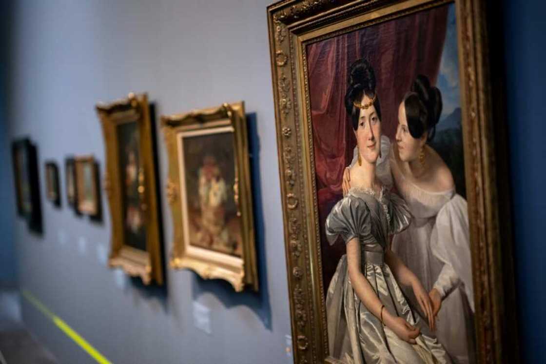 The current exhibit is the third at the Bern museum focused on the Gurlitt collection