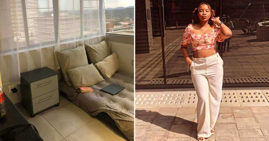 Lady shows off her new beginning with photos of home Lady shows off her new beginning with photos of home