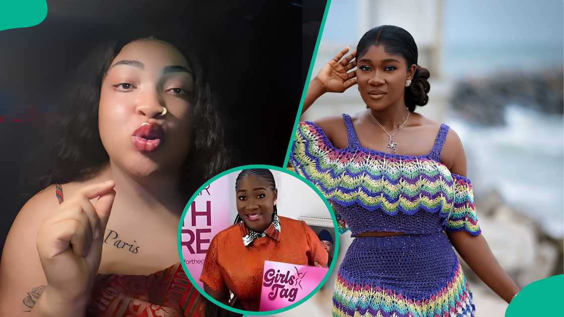 Mercy Johnson dragged over N25k sanitary pads Mercy Johnson dragged over N25k sanitary pads