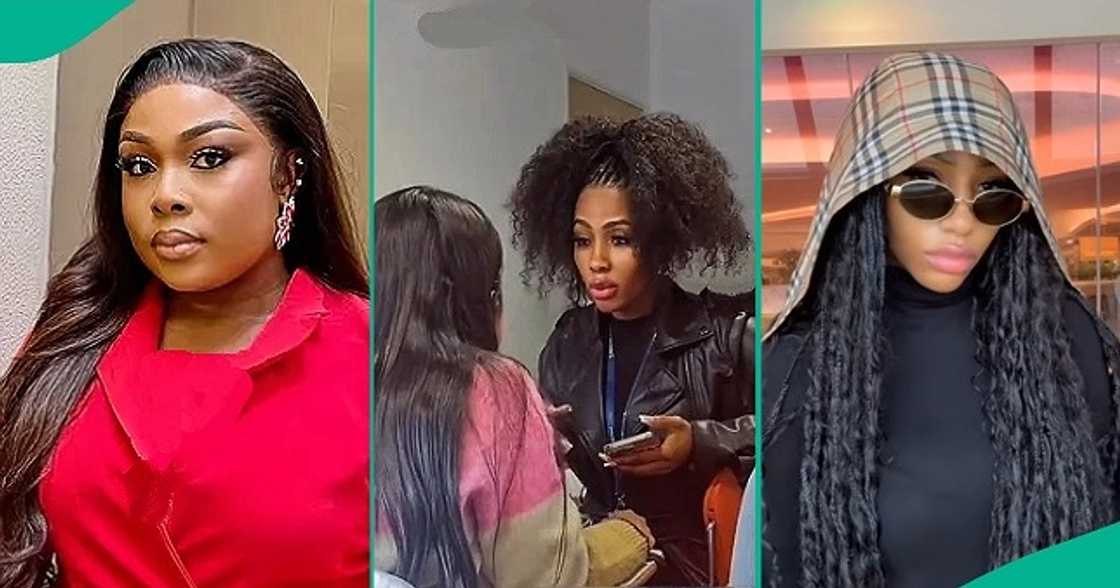 University student finds out Mercy Eke is her coursemate University student finds out Mercy Eke is her coursemate