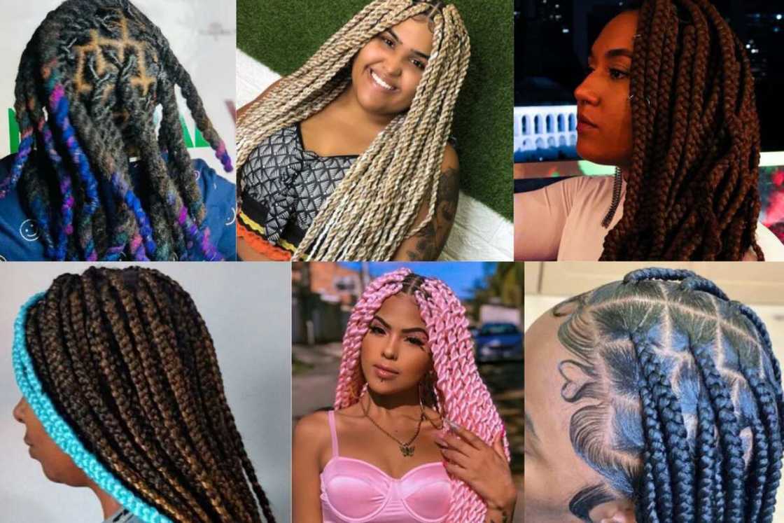 jumbo box braids