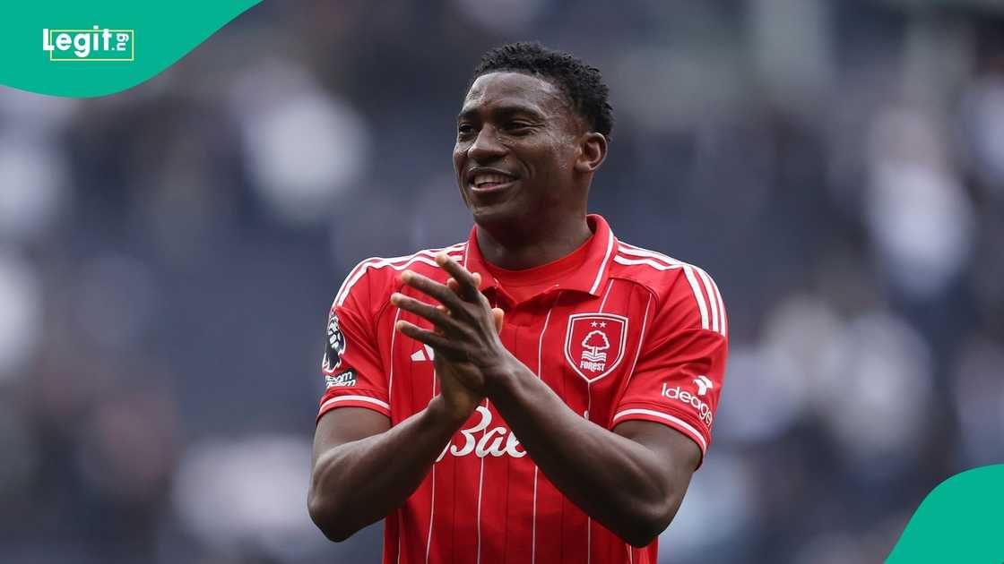 Super Eagles, Taiwo Awoniyi, Nottingham Forest, Tottenham, Premier League, Football.