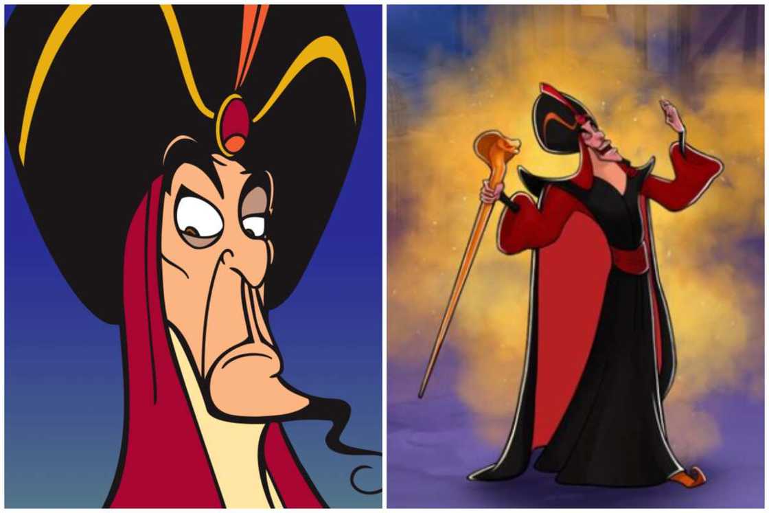 Jafar, the ugly cartoon character Jafar, the ugly cartoon character