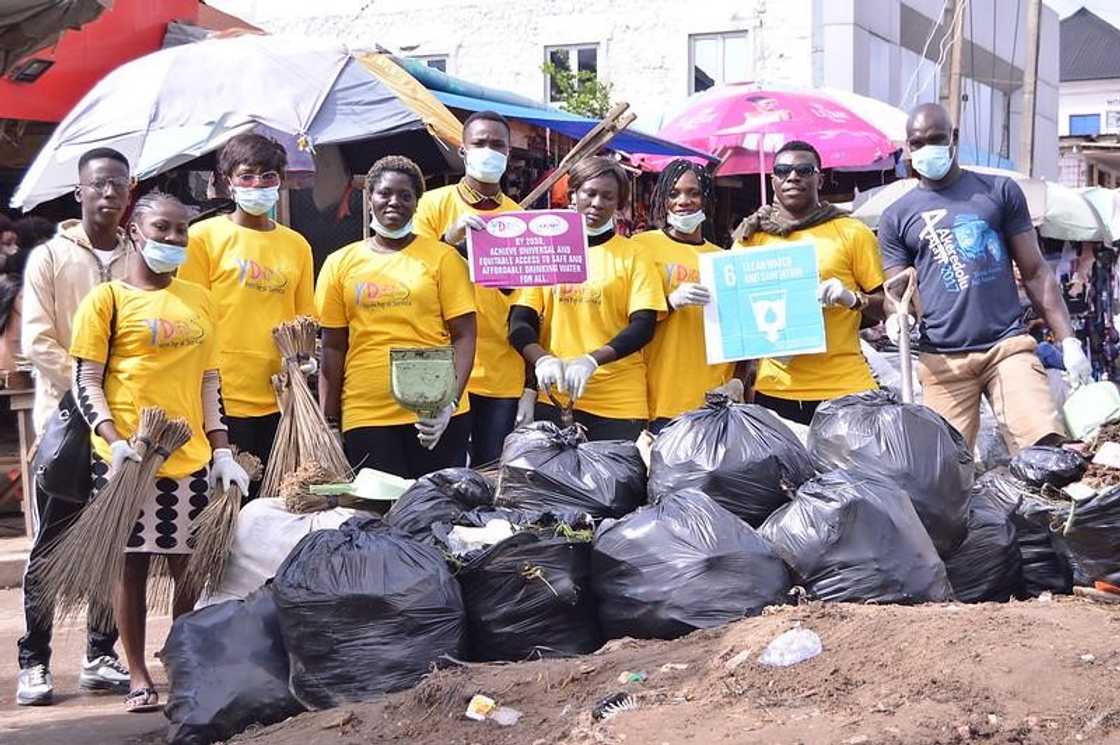 LEAP Africa, Dow Partner to Intensify Youth Action in Africa for the SDGs LEAP Africa, Dow Partner to Intensify Youth Action in Africa for the SDGs