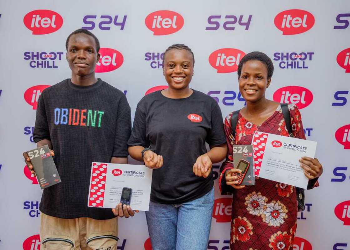 itel Takes S24 Smartphone to Nigerian Campuses with MTN, Imagine Cinemas and Google itel Takes S24 Smartphone to Nigerian Campuses with MTN, Imagine Cinemas and Google