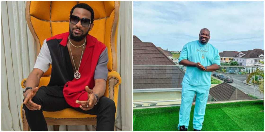 D'Banj and Don Jazzy D'Banj and Don Jazzy