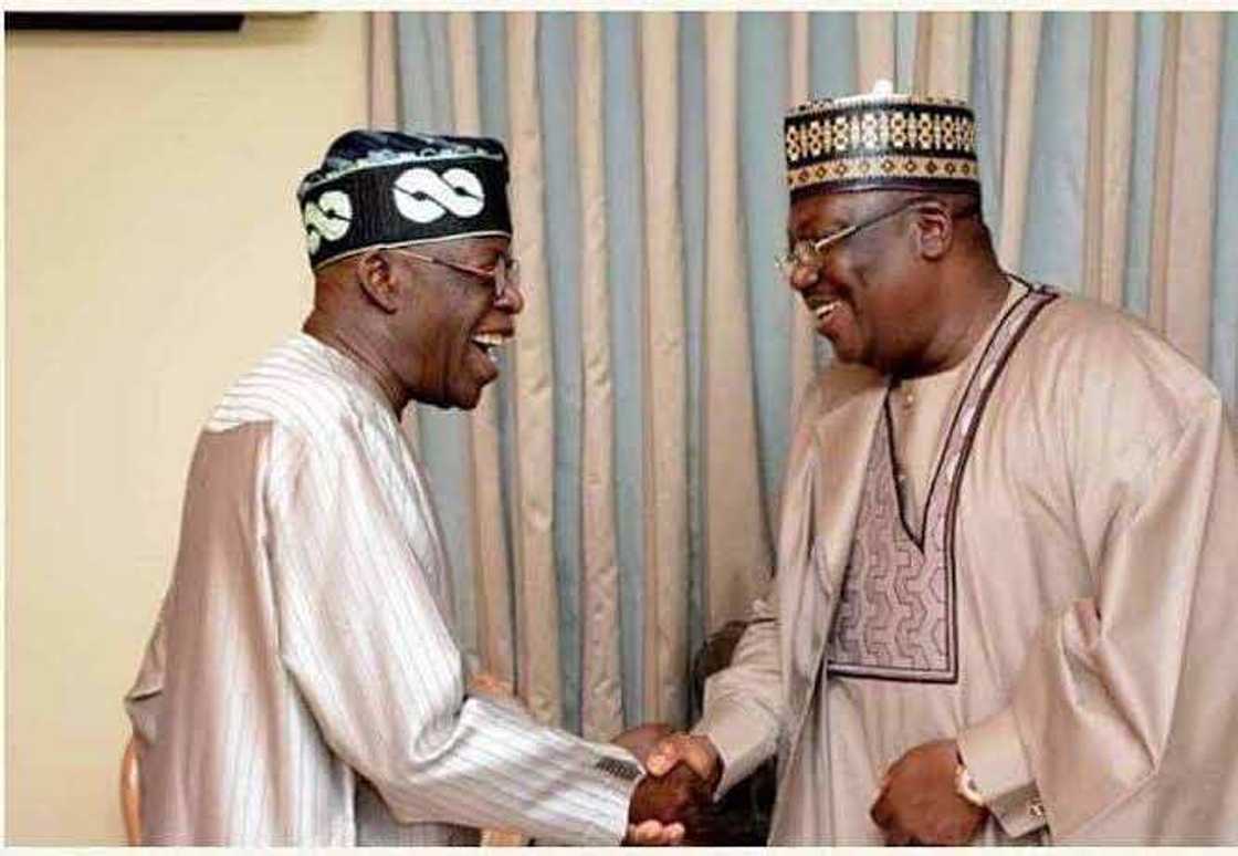 Bola Tinubu, Senate President, Ahmed Lawan, APC, PDP, 2023