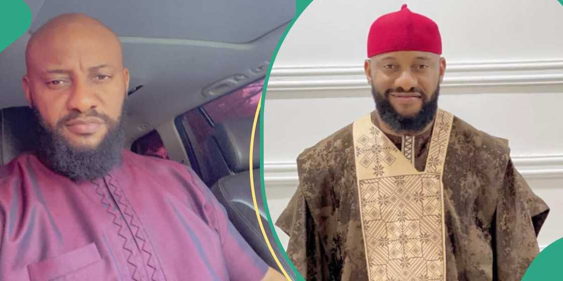 Yul Edochie updates fans on becoming a pastor. Yul Edochie updates fans on becoming a pastor.